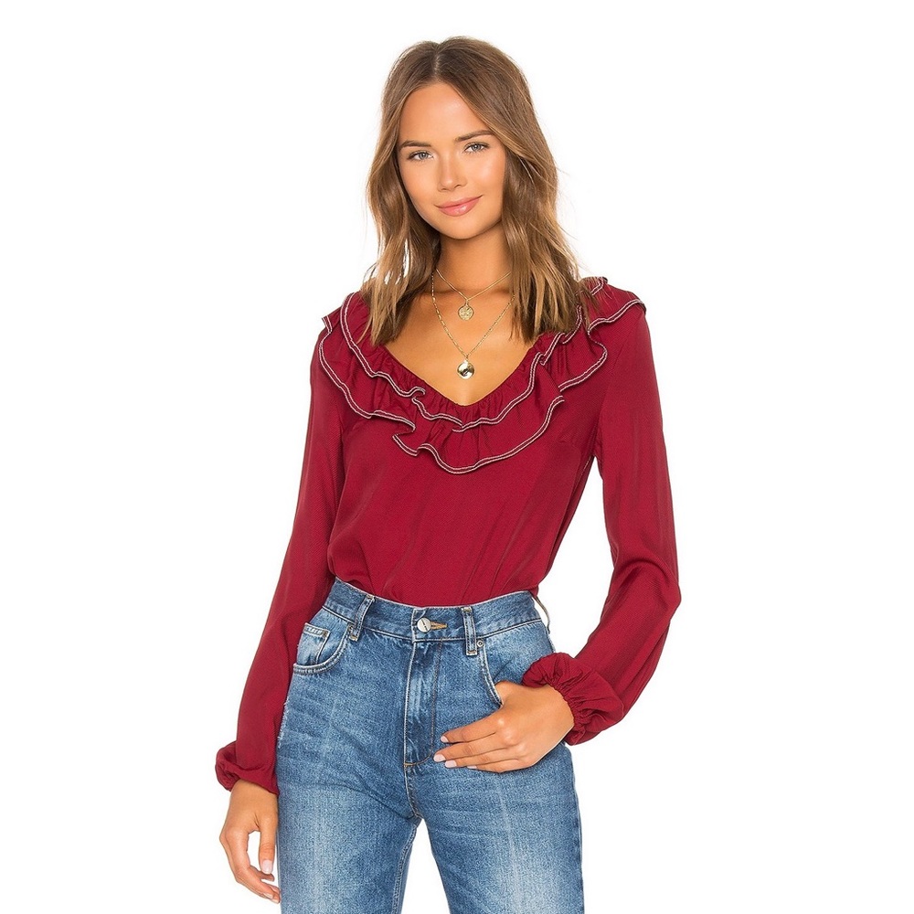 Tularosa Heather Top